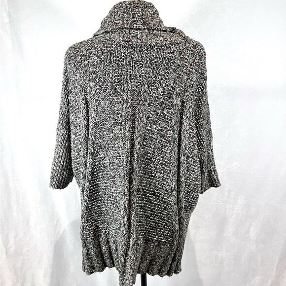Matilda Jane chunky knit oversized marled cowl neck sweater size XS/S - Picture 6 of 8